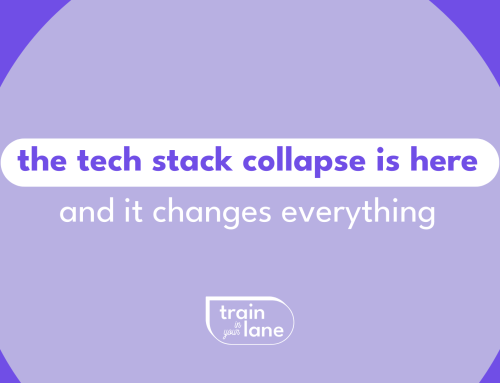The Tech Stack Collapse Is Here — And It Changes Everything