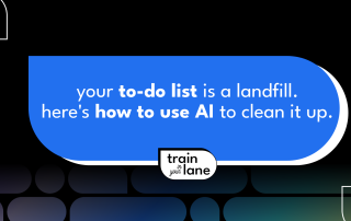 Your to-do list is a landfill. Here’s how to use AI to clean it up.