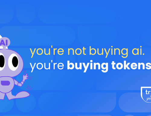 you’re not buying ai. you’re buying tokens.
